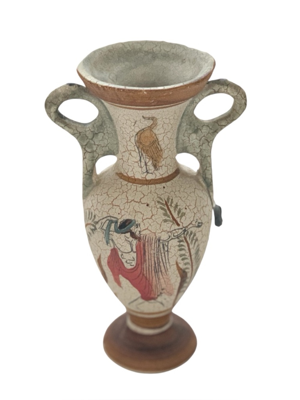 Vintage Copy From Union Of Greek Ceramists No. 8 Handcrafted Vase